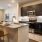 Kitchen with large island and lots of cabinetry