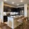 Kitchen with large island and stainless steel appliances